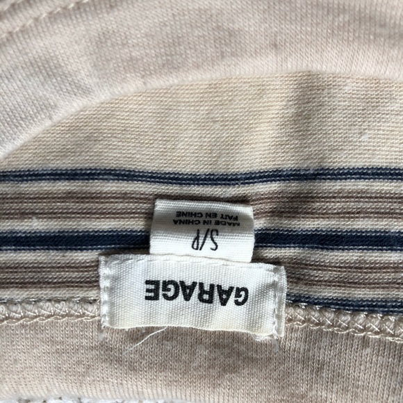 Retro/Vintage Striped Tee - Picture 5 of 6